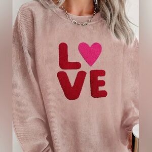 955. THE L💓VE SuperSoft Waffle  Pullover